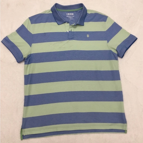 IZOD Mens Advantage Performance Stretch Polo size XL - Picture 3 of 4